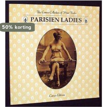 PARISIEN LADIES 9781858670096 RED CAMEO, Verzenden, Gelezen, RED CAMEO