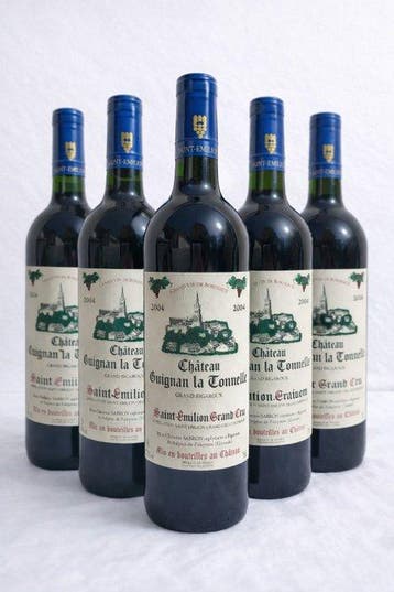 2004 Château Guignan La Tonnelle - Saint-Émilion, Bordeaux, Nieuw