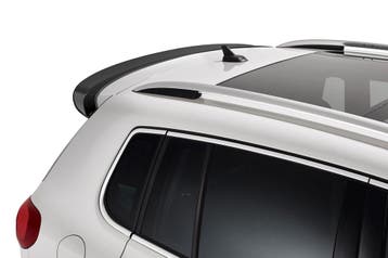 Achterspoiler | Achterspoiler voor VW Tiguan I (5N) HF593-K, Verzenden