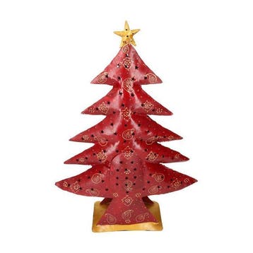 Lanterne - Métal - Lanterne - Métal - Sapin de Noël -