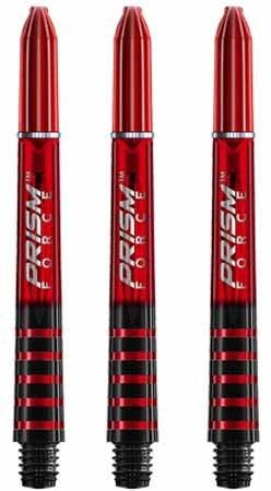 Winmau – Prism Force - Rood (Dart Shafts), Sports & Fitness, Ophalen of Verzenden, Shafts