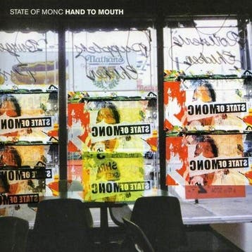 State Of Monc - Hand To Mouth CD, CD & DVD, CD | Jazz & Blues, Verzenden, Jazz