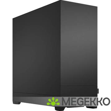 Fractal Design Pop XL Silent Black Solid, Verzenden