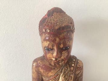 Bouddha ancien - Statue - Asie (Sans prix de réserve)