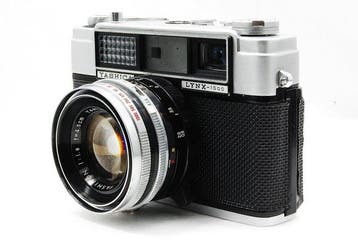 Yashica Lynx-1000 with Yashinon 1,8/45mm | Meetzoeker camera, Nieuw