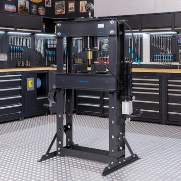 Datona Werkplaatspers 50 ton hydropneumatisch - Datona -, Doe-het-zelf en Bouw, Ophalen of Verzenden, Nieuw