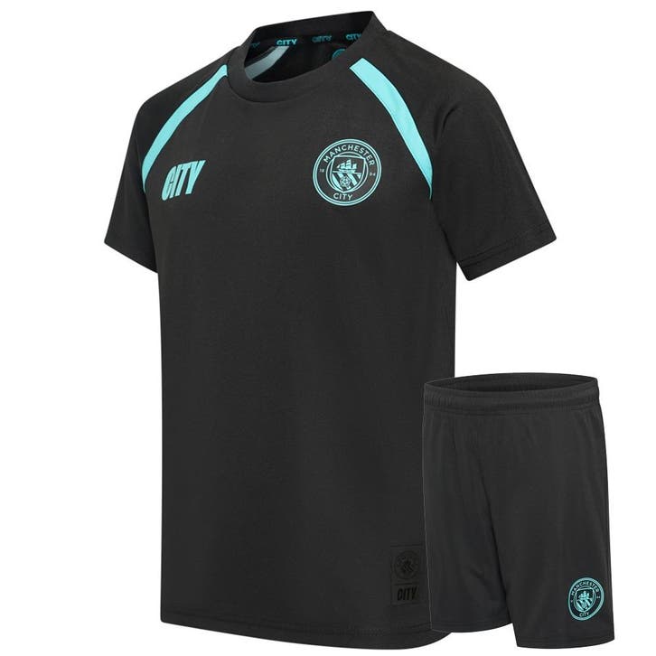 Manchester City Voetbaltenue Uit - Eigen Naam - 2025-2026 -, Sport en Fitness, Voetbal, Bal, Nieuw, Verzenden