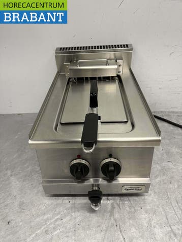 RVS Combisteel Opzet Friteuse Frituur 10 liter 400V Horeca, Ophalen of Verzenden, Nieuw in verpakking
