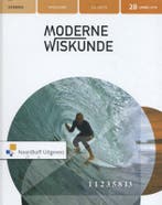 2b vmbo-gt/havo / Moderne Wiskunde / leerboek 9789001884819, Boeken, Verzenden, Zo goed als nieuw, Wanda Boele