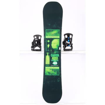 153 155 snowboard CAPITA PATHFINDER 2024 REVERSE CAMBER/flat, Verzenden, Gebruikt