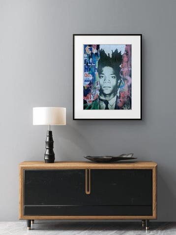 lasveguix (1986) - Jean michel Basquiat, Antiek en Kunst