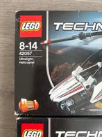Lego Set - Technic - 42057 Ultralight Helicopter; 42026 Pull
