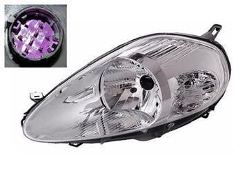 Fiat Grande Punto 2008-2012 Koplamp Links (Koplampen), Verzenden