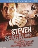 Steven Seagal box op Blu-ray, Cd's en Dvd's, Verzenden, Nieuw in verpakking