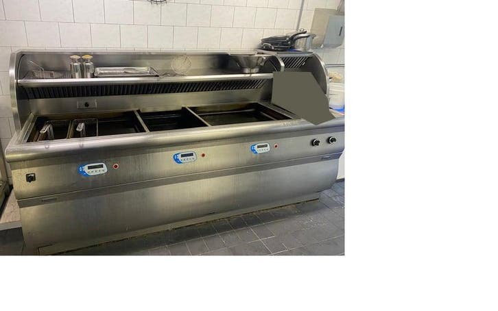Perfecta Smitto Visbakoven Aardgas, Articles professionnels, Horeca | Équipement de cuisine, Enlèvement ou Envoi