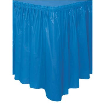 Blauwe Tafelrok 4,26m, Verzenden, Nieuw