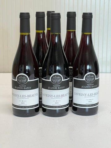 2023 Maison Jeanne Bassy. Savigny les Beaune - Bourgogne - 6, Nieuw