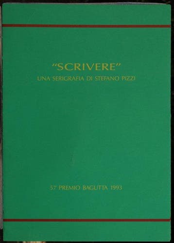Stefano Pizzi (1955) - Scrivere