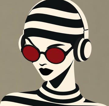Jonathan Antony - Strike a Pose # 94. XL 1025 x 1025 mm.