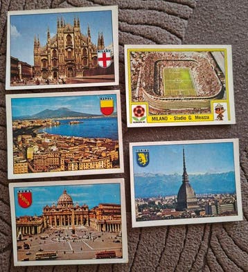 1980 Panini Europa 80 Non collé - 18 Sticker - Good (GD)