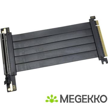 Inter-Tech AC Kabel GPU Riserkabel RC-02 200mm PCIe4.0, Verzenden
