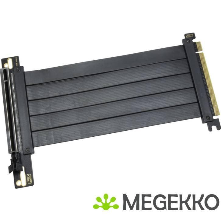 Inter-Tech AC Kabel GPU Riserkabel RC-02 200mm PCIe4.0, Informatique & Logiciels, Pc & Câble réseau, Envoi