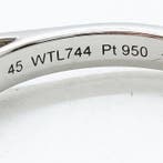 Cartier - Ring - Solitaire Platina - 0.33ct. tw. Diamant, Bijoux, Sacs & Beauté, Bagues