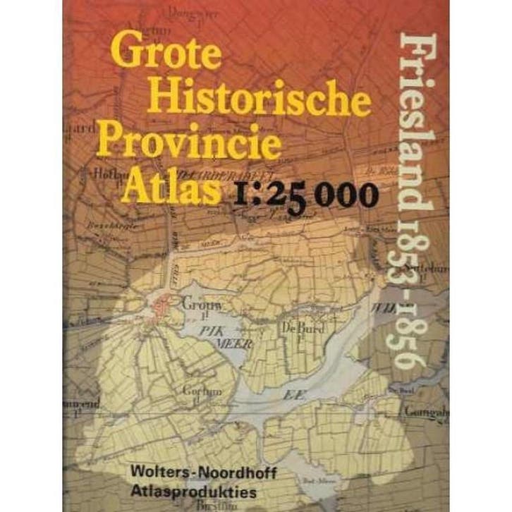 GR HISTATL FRIESL 9789001962722 WNHISTATLAS, Boeken, Reisgidsen, Gelezen, Verzenden