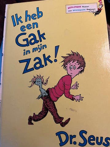 Ik heb een Gak in mijn zak! 9789024004119 Seuss, Verzenden, Gelezen, Seuss