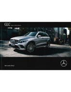 2016 MERCEDES BENZ GLC KLASSE BROCHURE DUITS