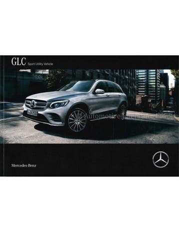 2016 MERCEDES BENZ GLC KLASSE BROCHURE DUITS, Nieuw