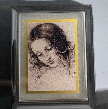 Tokelau. 1 Dollar Benois Madona & La tete de Leda, Leonado