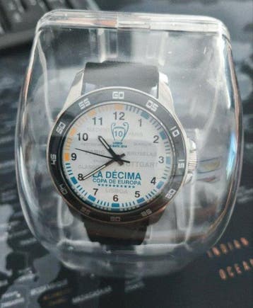 Real Madrid - 2014 - Horloge La Décima Champions League Real, Nieuw