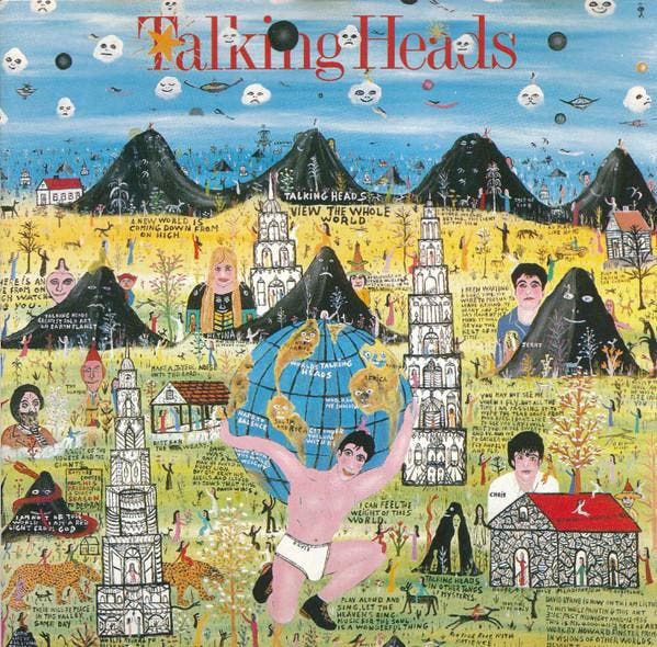 Talking Heads - Little Creatures, Cd's en Dvd's, Cd's | Pop, Gebruikt, Verzenden