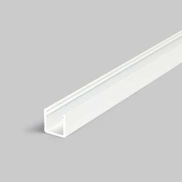 LED Strip Profiel - smart - wit - voor strips tot 10mm - 2mt, Verzenden, Nieuw