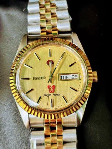 Rado - Purple Horse - Sans prix de réserve - 506.3253.4 -