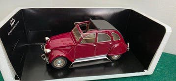 Solido 1:18 - Modelauto - Citroen 2CV 1971, Hobby en Vrije tijd, Nieuw