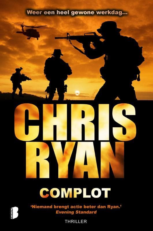 Complot 9789022566169 Chris Ryan, Livres, Thrillers, Envoi