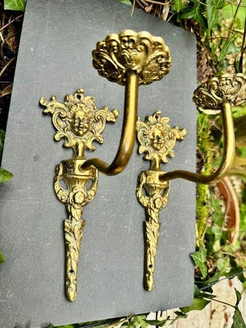 Wandkandelaar (2) - Legering