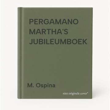 PERGAMANO MARTHAS JUBILEUMBOEK 9789038413488 M. Ospina, Verzenden, Zo goed als nieuw, M. Ospina