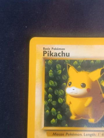 Pokémon - 1 Card - Pikachu Promo - WOTC, Nieuw