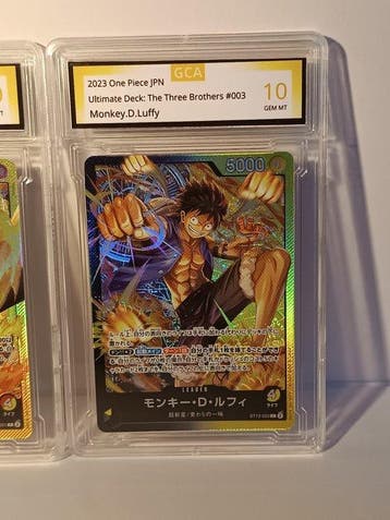 One Piece - 3 Card - One Piece - Monkey D. Luffy, Sabo,