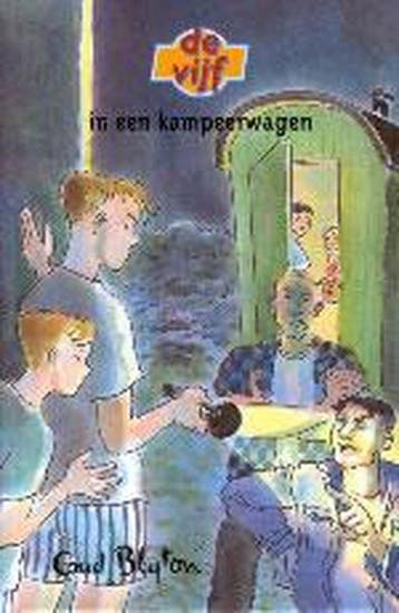 Vijf 05 In Een Kampeerwagen - Blyton, Verzenden