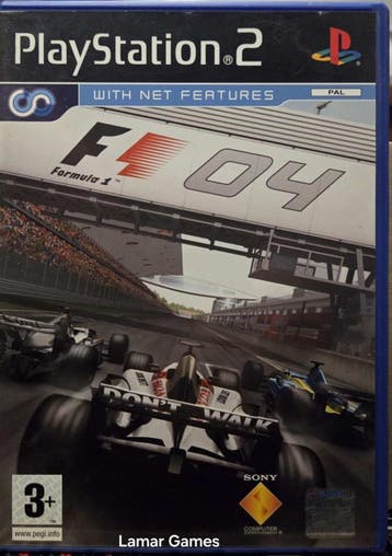 Formula one 04 (ps2 used game), Ophalen of Verzenden, Nieuw