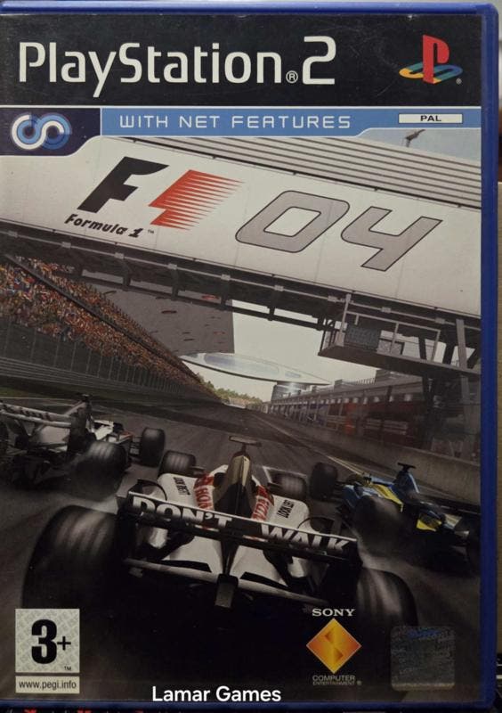 Formula one 04 (ps2 used game), Consoles de jeu & Jeux vidéo, Jeux | Sony PlayStation 2, Enlèvement ou Envoi