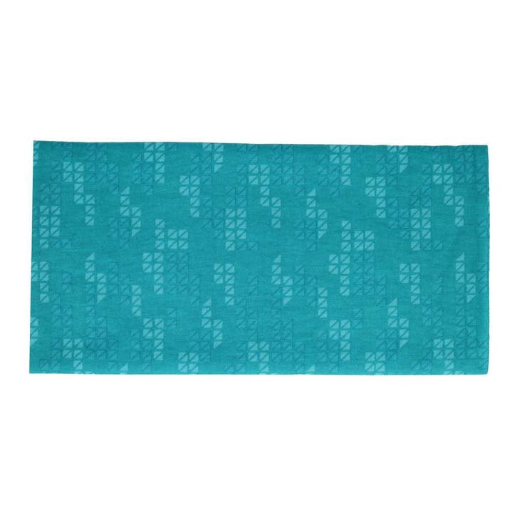 Haarband Multifunctioneel 45x25cm - Blok Patroon - Blauw, Handtassen en Accessoires, Uiterlijk | Haarverzorging