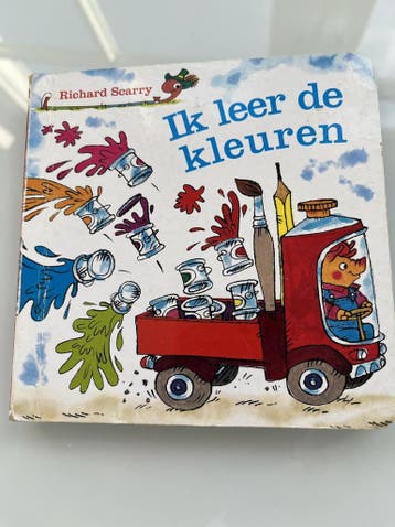 Ik leer de kleuren van Richard Scarry 9789048813605, Verzenden, Gelezen, Richard Scarry