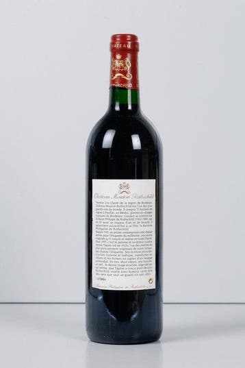 1995 Château Mouton Rothschild - Pauillac 1er Grand Cru, Nieuw
