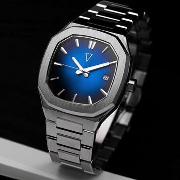 Aryon - Degrade Automatic Blue Watch - Japanese Automatic
