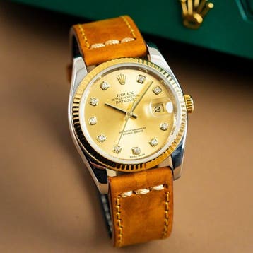 Rolex - Datejust 36 Diamond Numerals 18k Gold - 116233, Nieuw